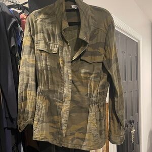 Splendid Olive Green Jacket